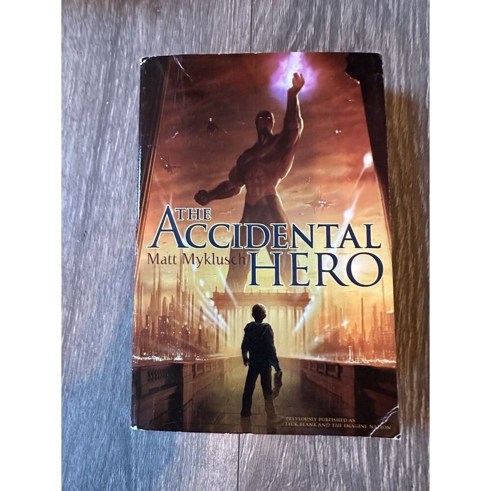 The Accidental Hero (A Jack Blank Adventure) - Paperback - VERY GOOD